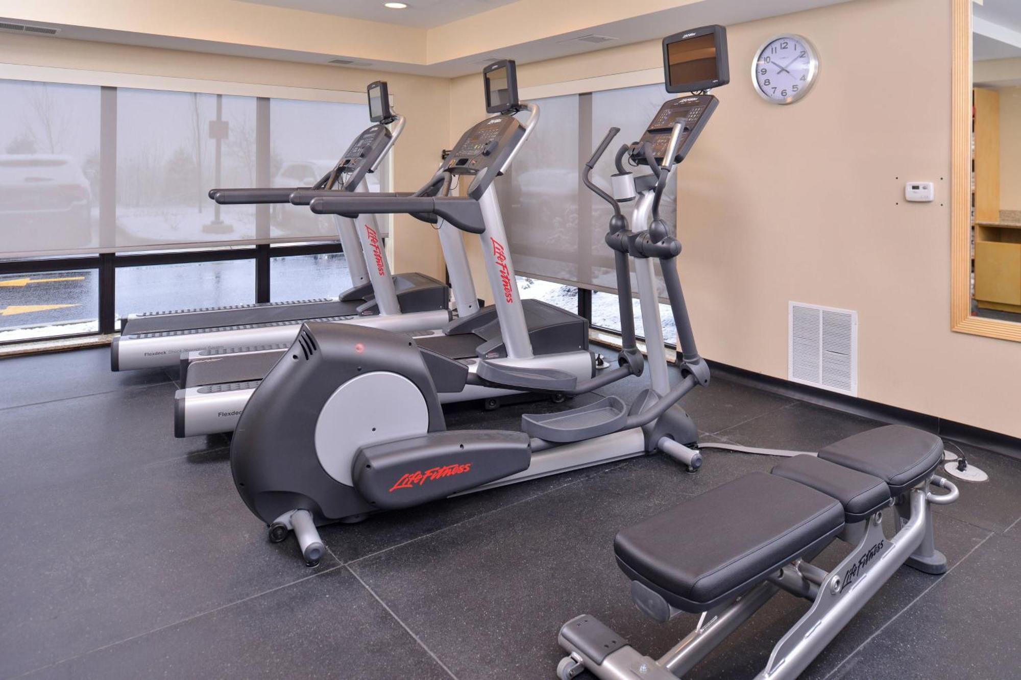 Towneplace Suites By Marriott Detroit Commerce Commerce Township Eksteriør bilde