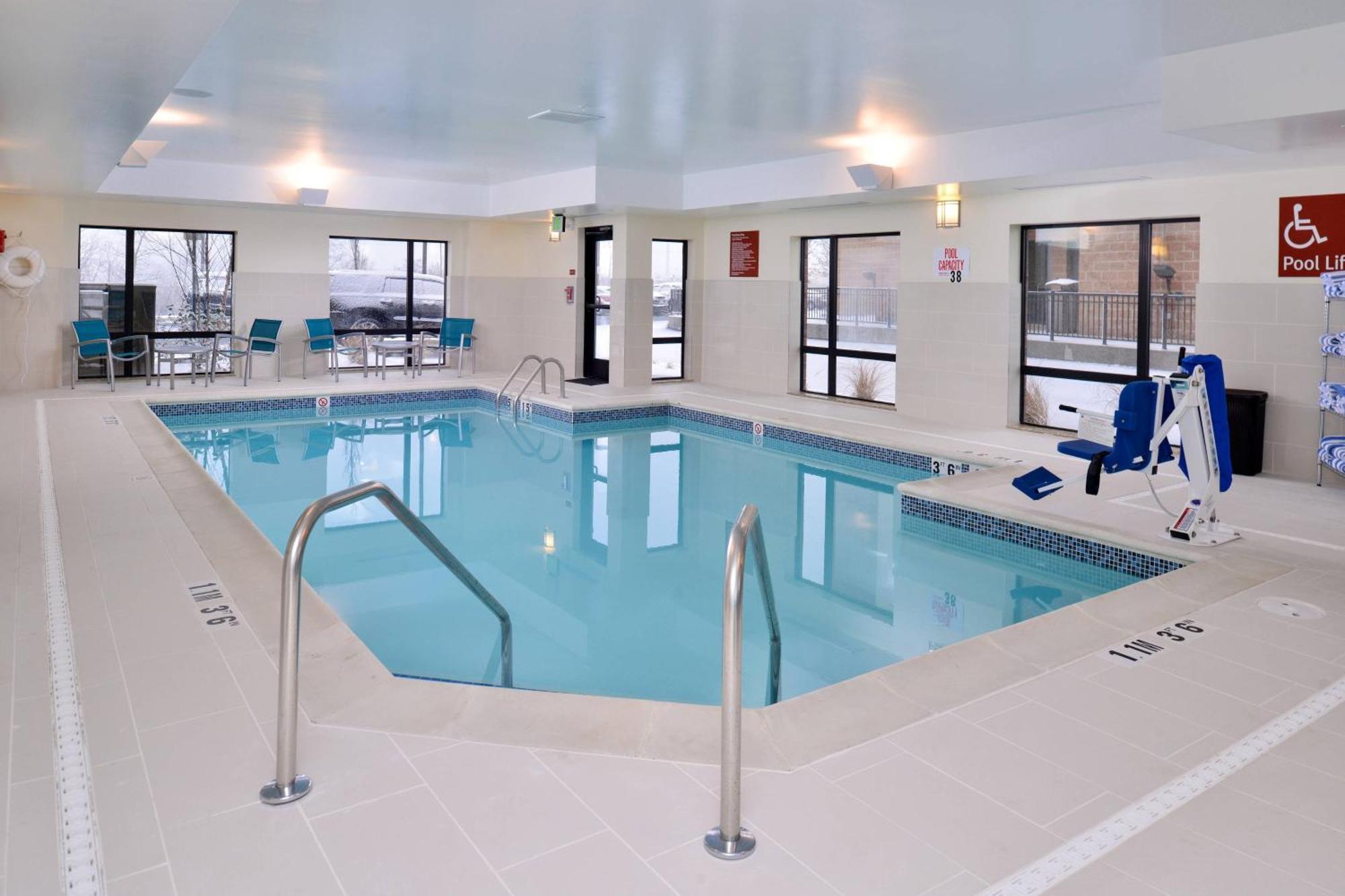 Towneplace Suites By Marriott Detroit Commerce Commerce Township Eksteriør bilde