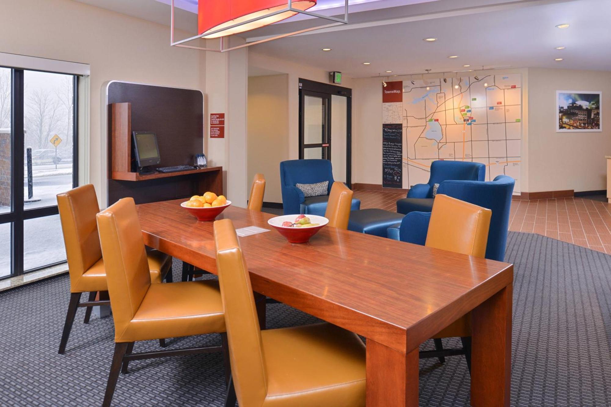 Towneplace Suites By Marriott Detroit Commerce Commerce Township Eksteriør bilde