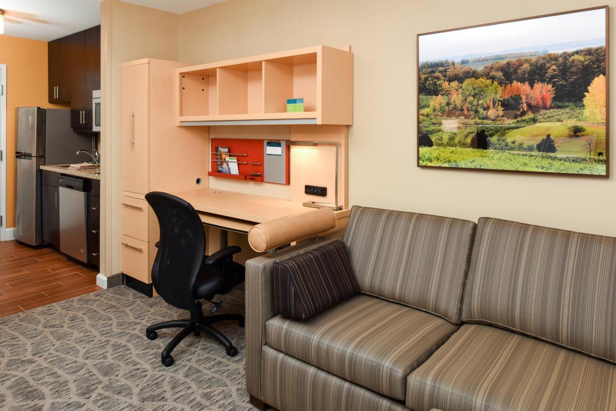 Towneplace Suites By Marriott Detroit Commerce Commerce Township Eksteriør bilde